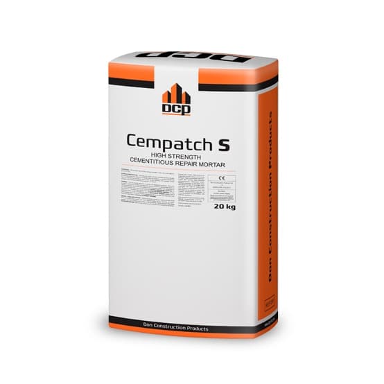 Полимерцимент за груби репарации DCP Cempatch S 20кг