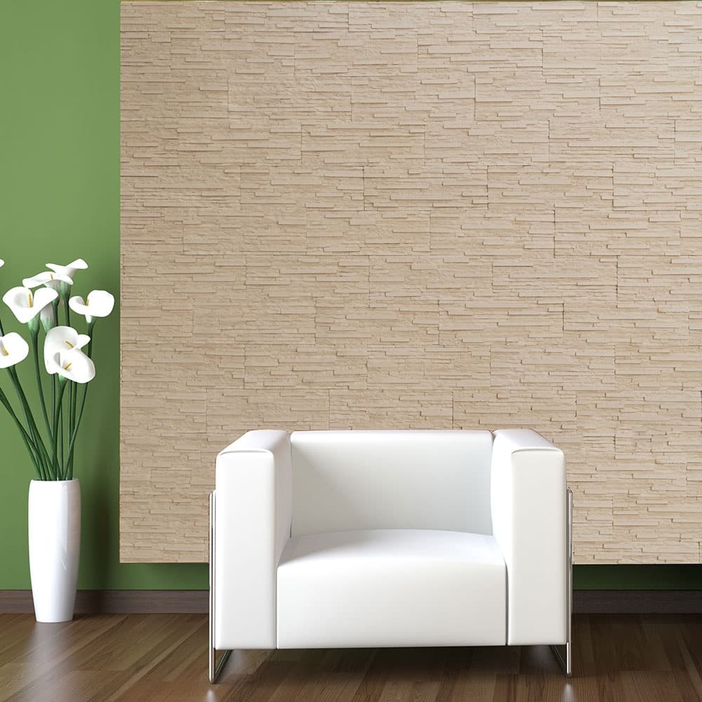 Декоративна стенна облицовка Modulo Coral Beige 40х16см