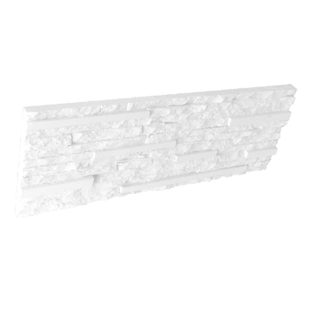 Декоративна стенна облицовка Modulo Coral White 40х16см