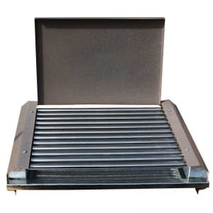 Електрическа скара с капак Рубино 1600W