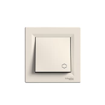 Девиаторен ключ Schneider Asfora EPH0400123 крем 