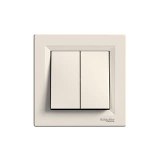 Сериен ключ Schneider Asfora EPH0300123 крем                  