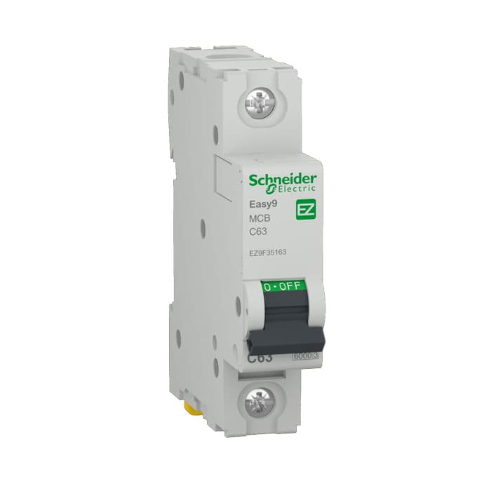 Прекъсвач Schneider Easy9 EZ9F35163 / 1P / 63A / крива С / 6kA