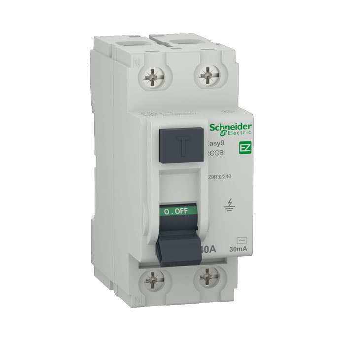 Дефектнотокова защита Schneider Easy9 RCCB EZ9R32240 / 2P 40A 30mA