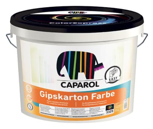 Интериорна дисперсионна боя Caparol Capamix Gipskarton Farbe 15л