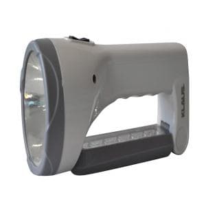 Фенер акумулаторен 1+12led klaus