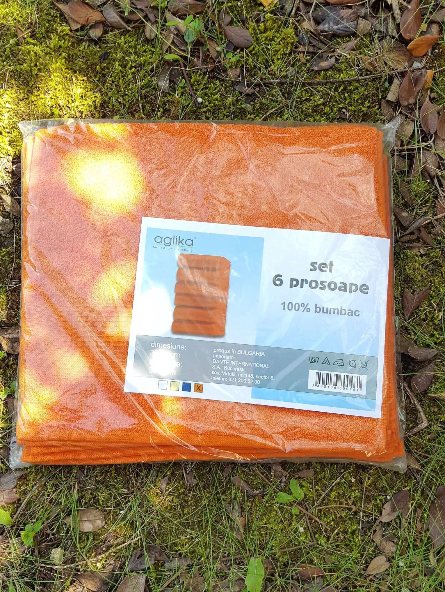 Комплект хавлиени кърпи Аглика 6 броя