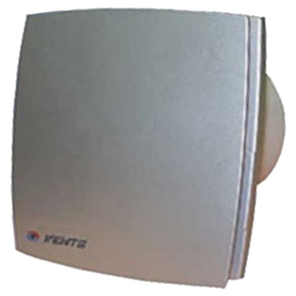 Вентилатор Vents 100LDA 14W алуминий мат