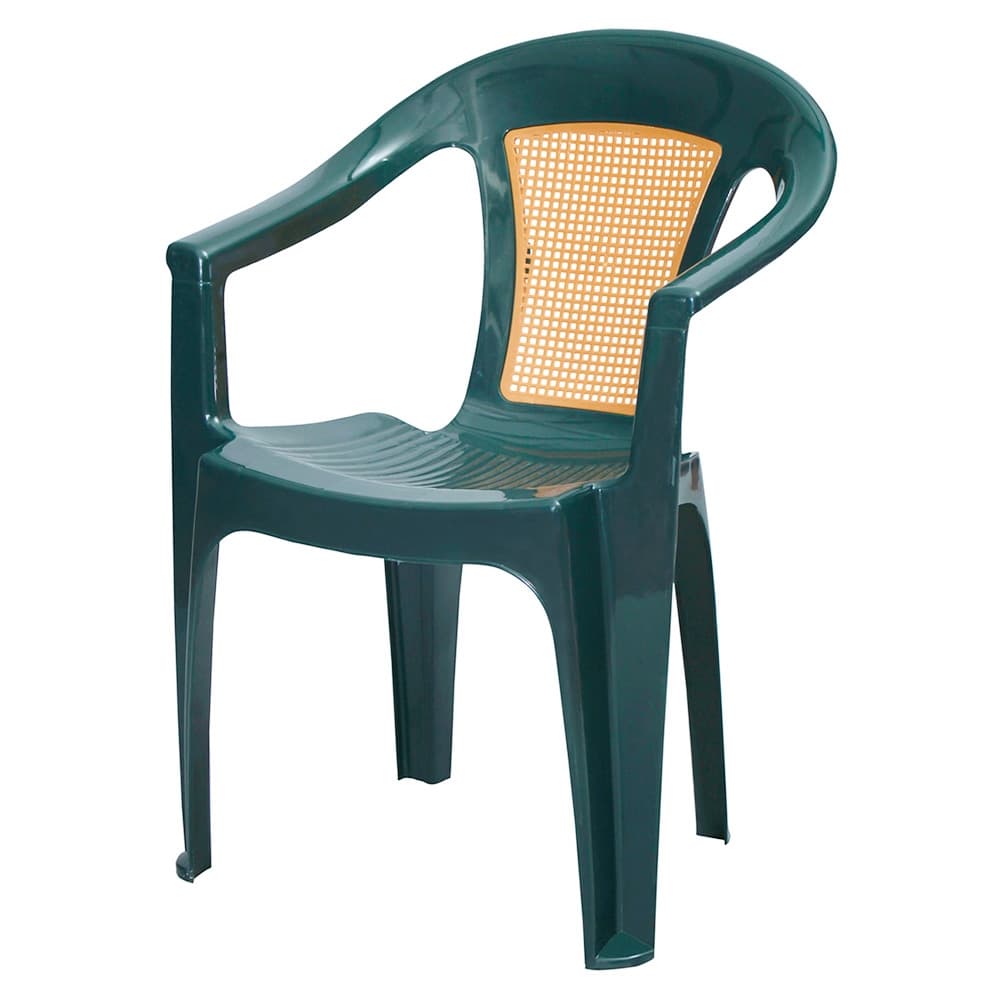Градински стол Oro GF150 зелен