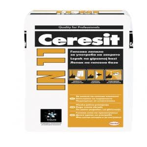 Гипсово лепило Ceresit IN 11 , 20 кг