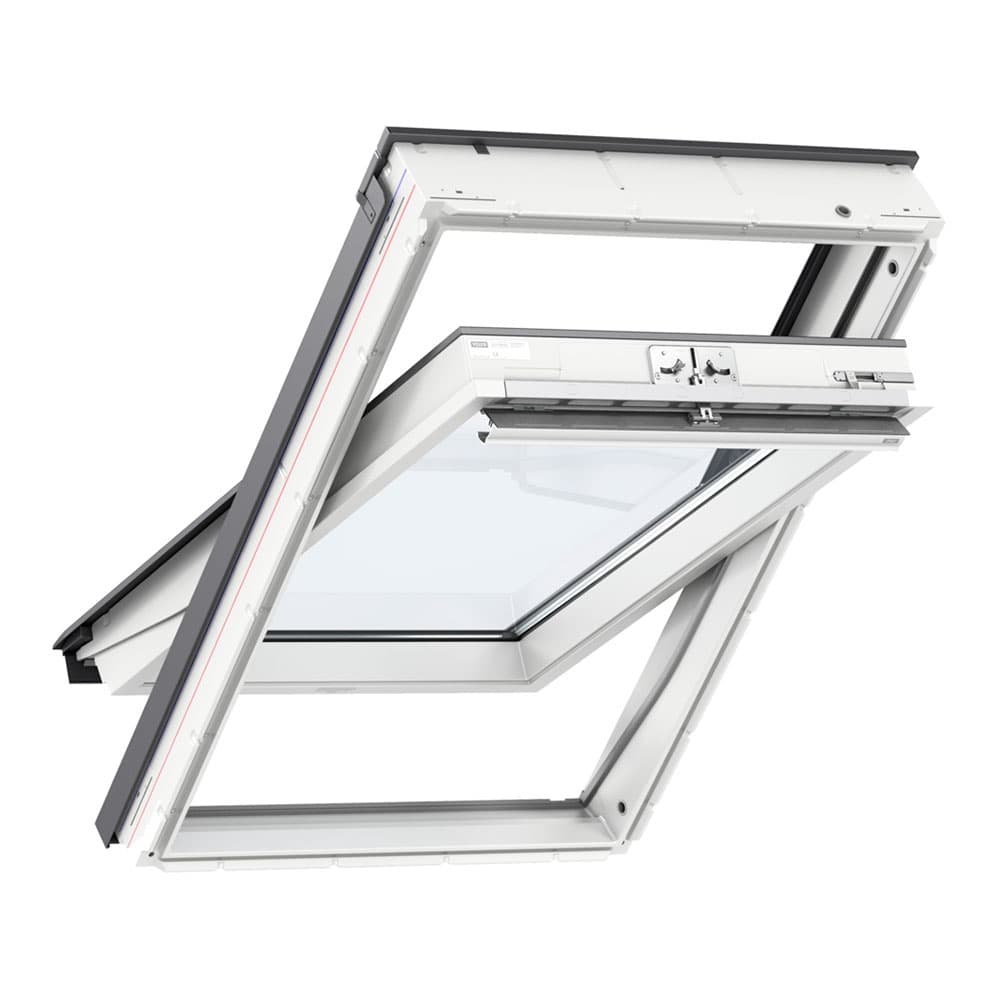 Покривен прозорец Стандарт Velux GLU CK02 0051 / 55x78см 
