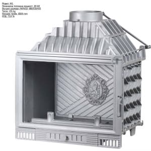 Горивна камера суха KAW-MET W1 18 kW