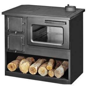 Готварска печка Металургия М без съкло 9.0kW