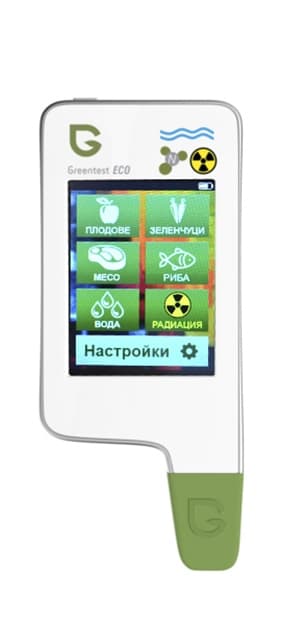 Уред за тестване на храни Greentest ECO 5 + fish