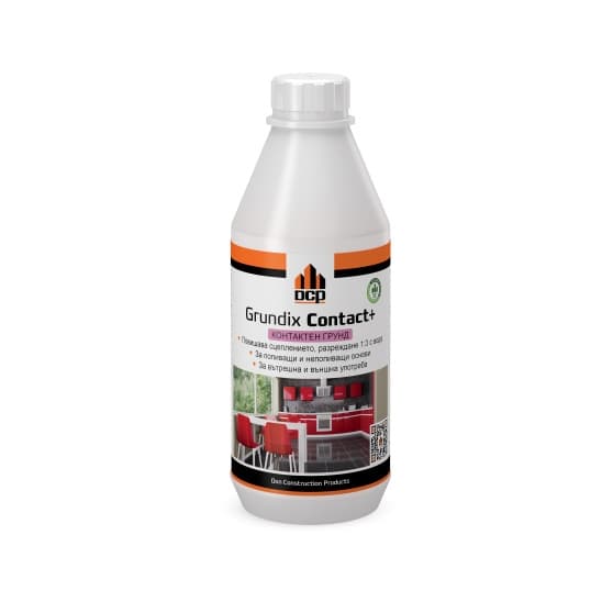 Kонтактен грунд DCP Grundix Contact+ 1л