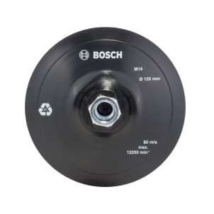 Гумена плоча Bosch ø115мм 