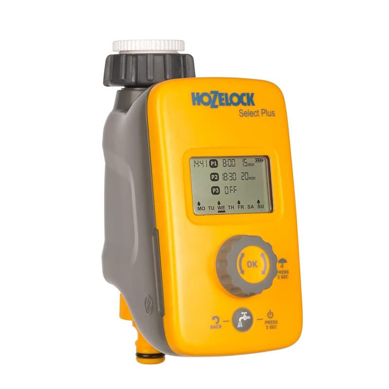 Поливен програматор LCD Hozelock 2224 / 3 програми