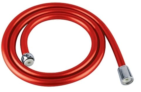 Шлаух двойна плетка Inter Ceramic ICD 150 R / 1.5м червен 