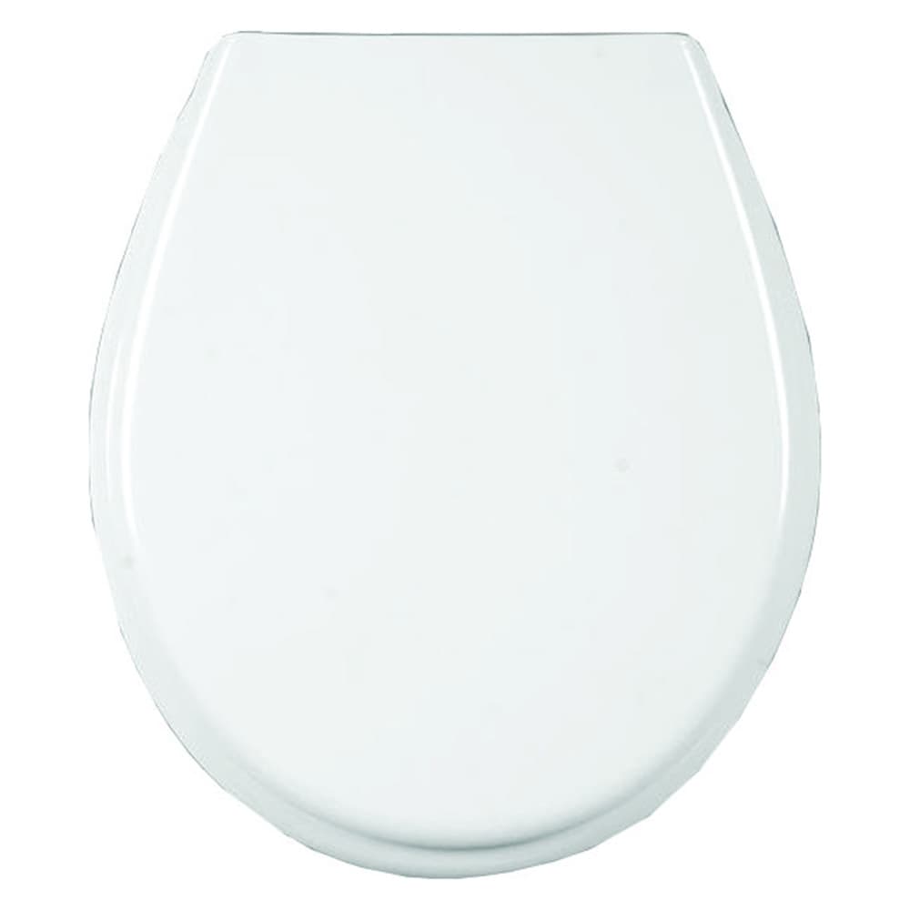 Антибактериална тоалетна седалка  Inter Ceramic ICST 905 бяла
