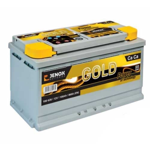 Акумулатор  JENOX GOLD НЕОБСЛУЖВАЕМ 12V 100AH/860EN
