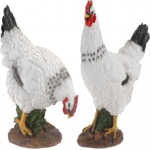 Кокошка POLYSTONE 095500190
