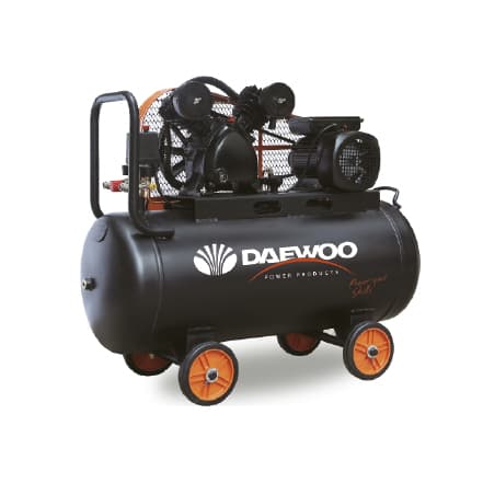 Електрически бутален ремъчен компресор Daewoo DAAC 100C V Type
