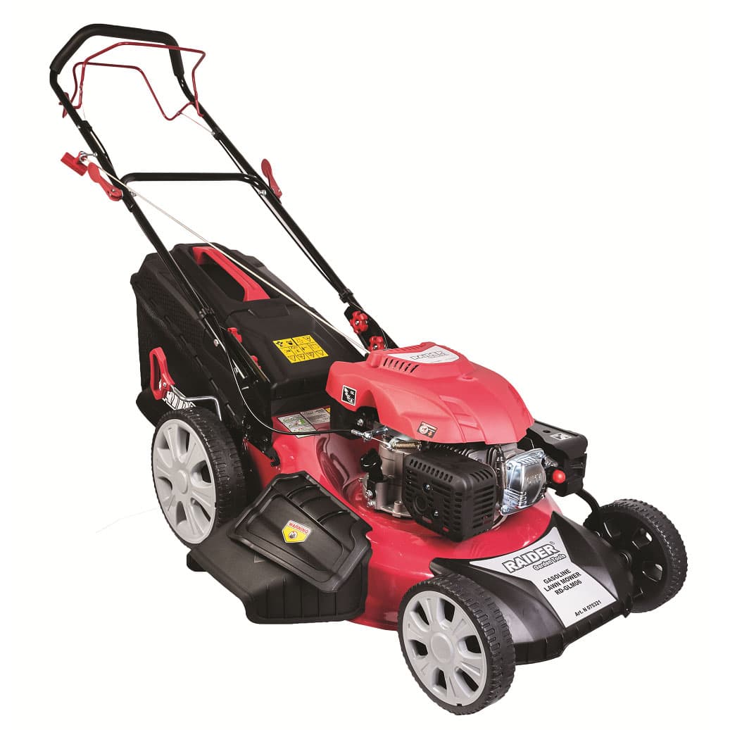 Бензинова самоходна косачка за трева Raider RD-GLM06 / 3800W