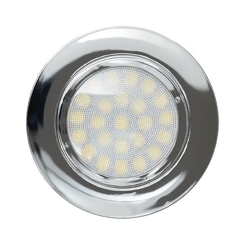 Мини LED луничка за вграждане 4W 4200К хром