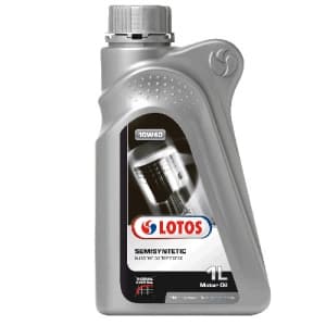 Полусинтетично масло 10W40 Lotos semisynthetic sl/cf SAE 1л