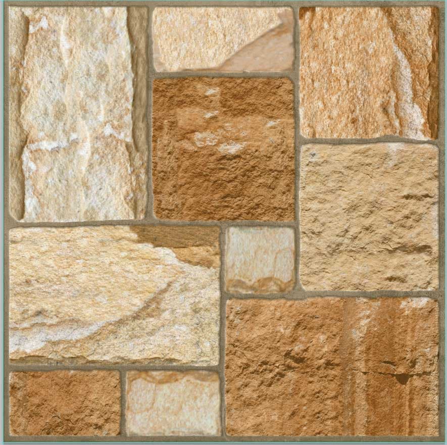 Гранитогрес Месина 450 x 450мм кафяв