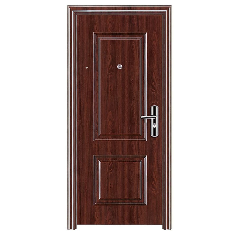 Входна метална врата S8039 шагрен лява 200x96x5см