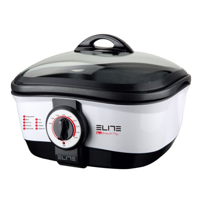 Мултифункционален уред за готвене 8 в 1 Elite MC-8 / 1500 W