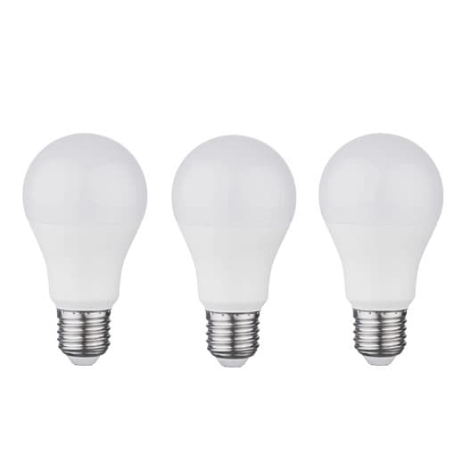 LED крушка Optonica A60 E27 9W 2700K / 3 броя