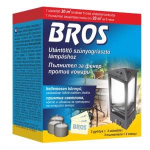 Пълнител за фенер 3 бр. BROS