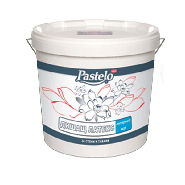Дишащ латекс Pastelo бял 5кг