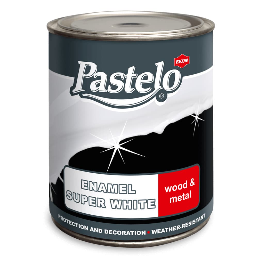 Емайллак Pastelo супер бял 700г