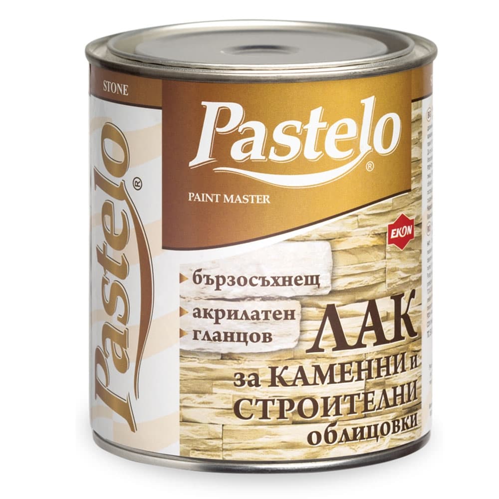 Лак за строителни и каменни облицовки 650мл 