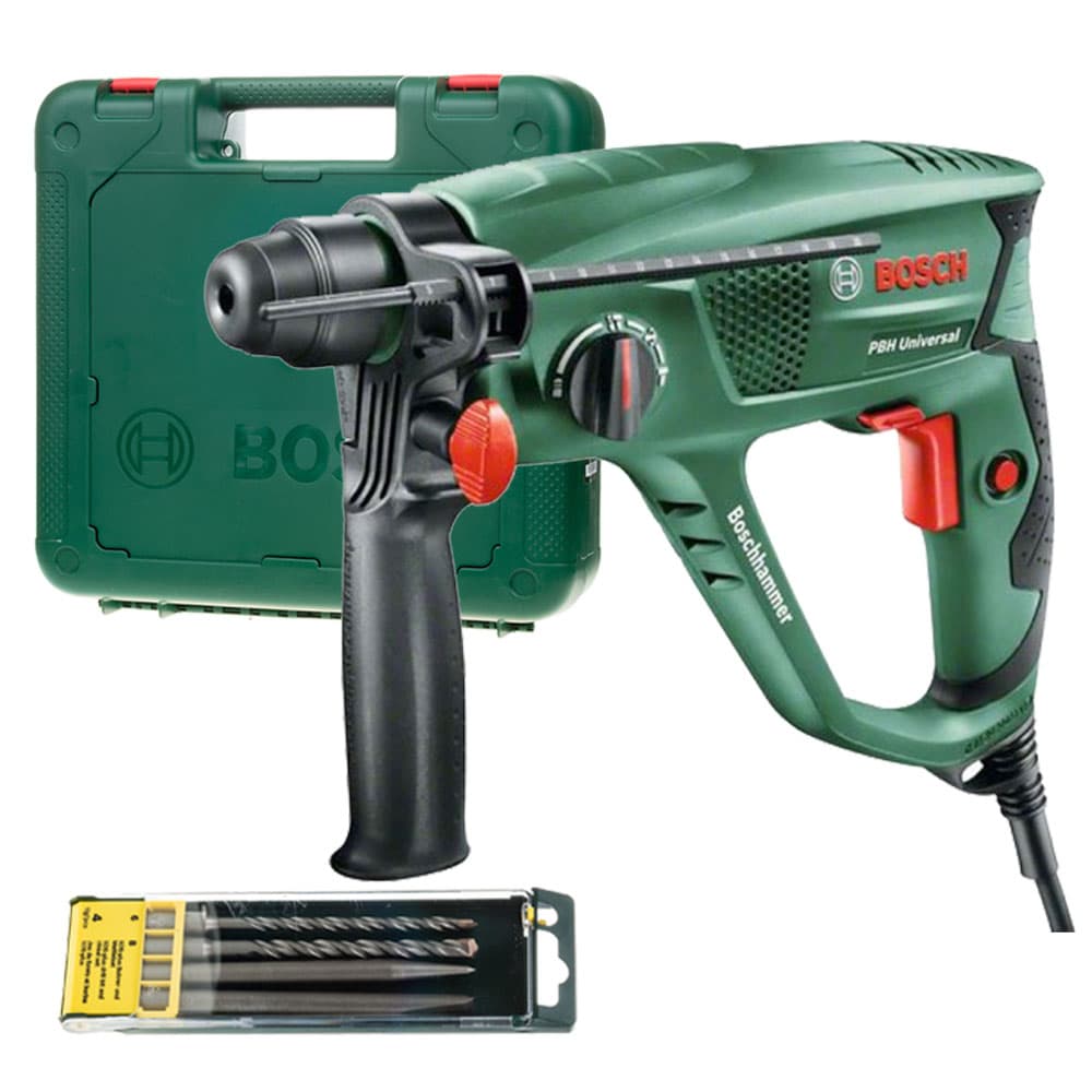 Перфоратор Bosch PBH Universal 550W 1,7J