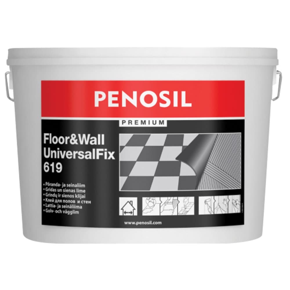 Лепило за ПВЦ, килими, мокети PENOSIL PREMIUM UNIVERSAL FIX 1 KG