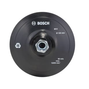 Плоча за бормашина Bosch ø125мм