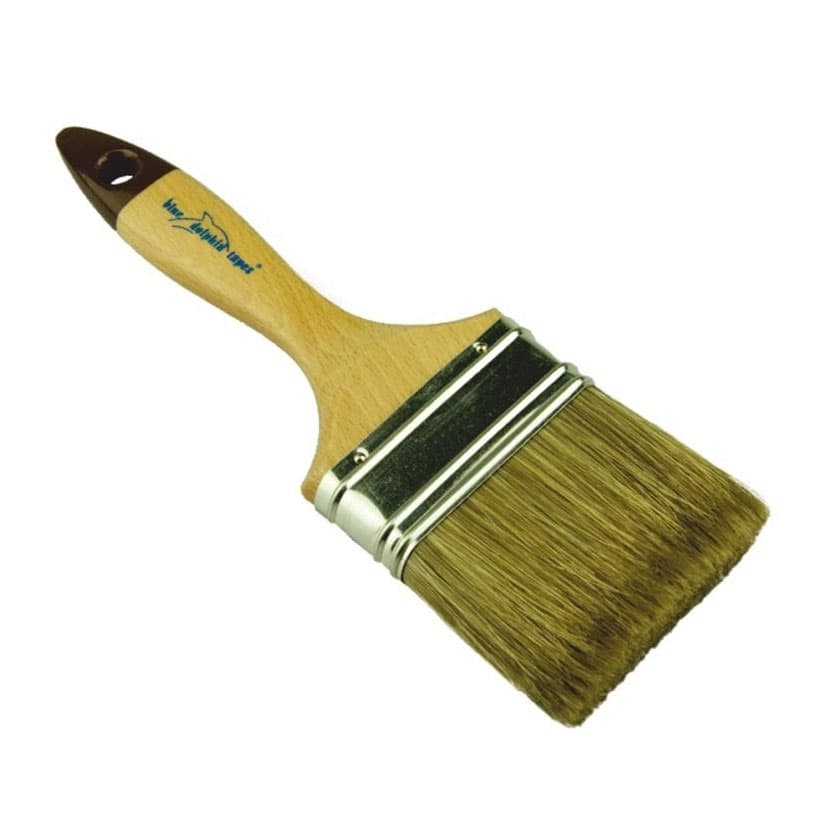 Плоска четка Blue Dolphin Varnish 63 мм