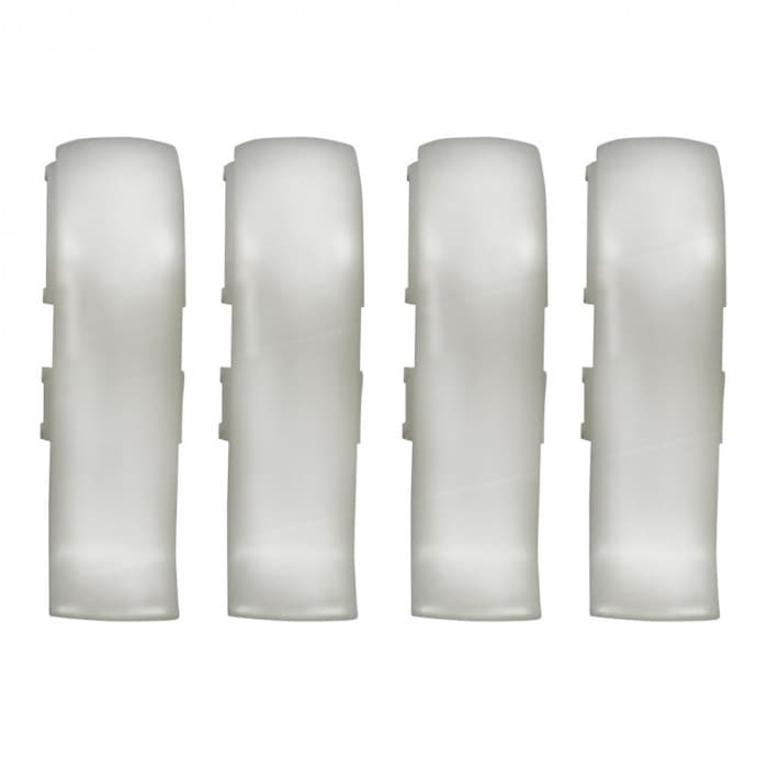 Преходници за PVC перваз Salag SG56/00 бели 4 броя