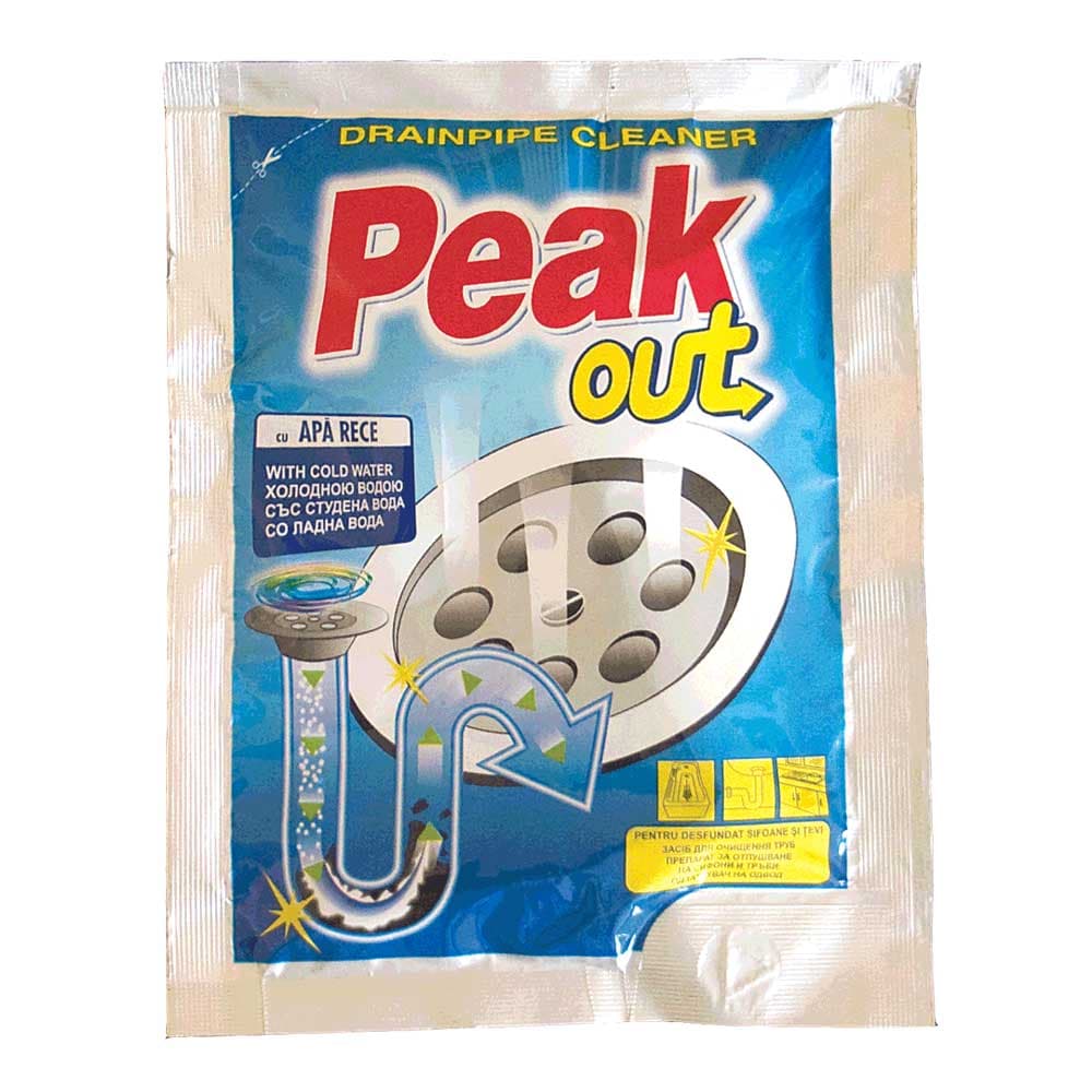 Препарат за отпушване на канали Peak Out студена вода
