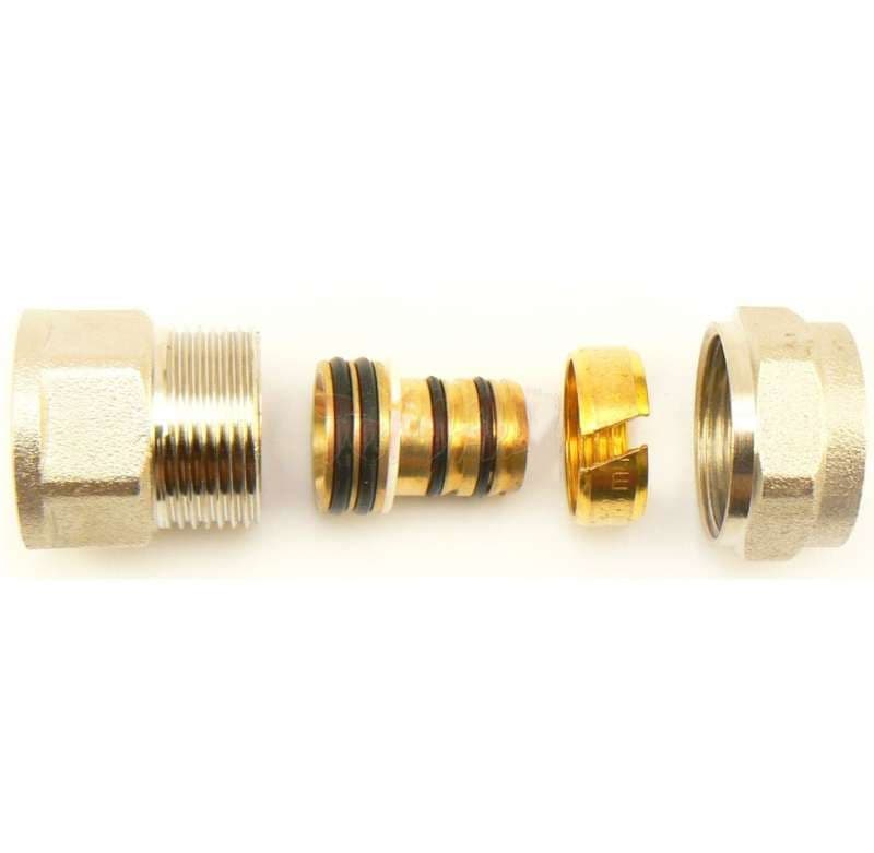 Адаптор THS Thermostyle прав Ф16х1/2" Ж