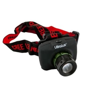 Прожектор за глава  3W cree zoom