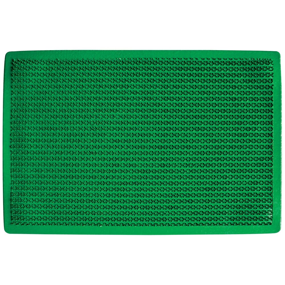 PVC изтривалка PGM9802 / зелена 40х60см