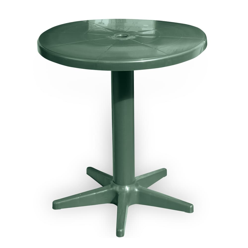 Градинска PVC маса Emirgan R70 зелена 