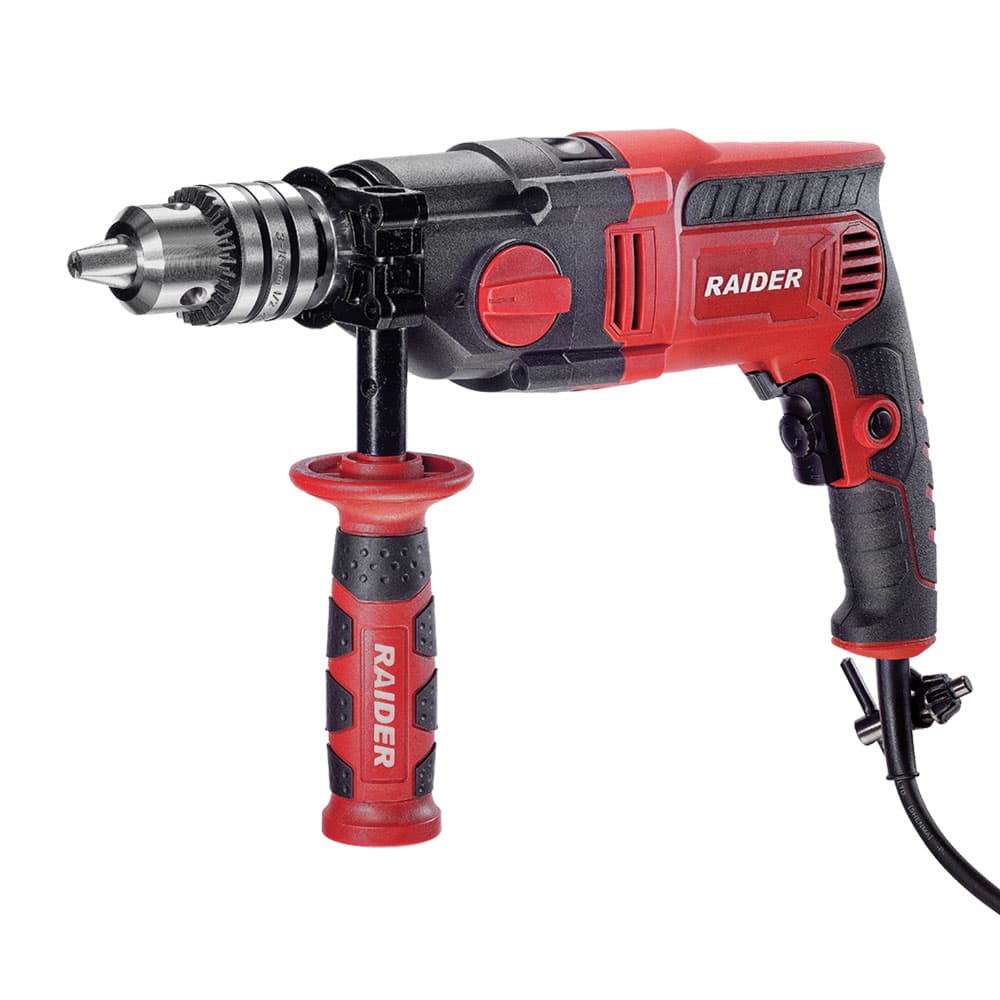 Ударна бормашина с метален корпус Raider Industrial RDI-ID39 1100W 