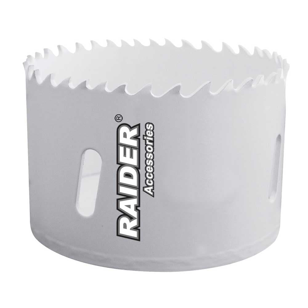 Боркорона Raider HSS bi-metal 8%Co M42 ø76мм 