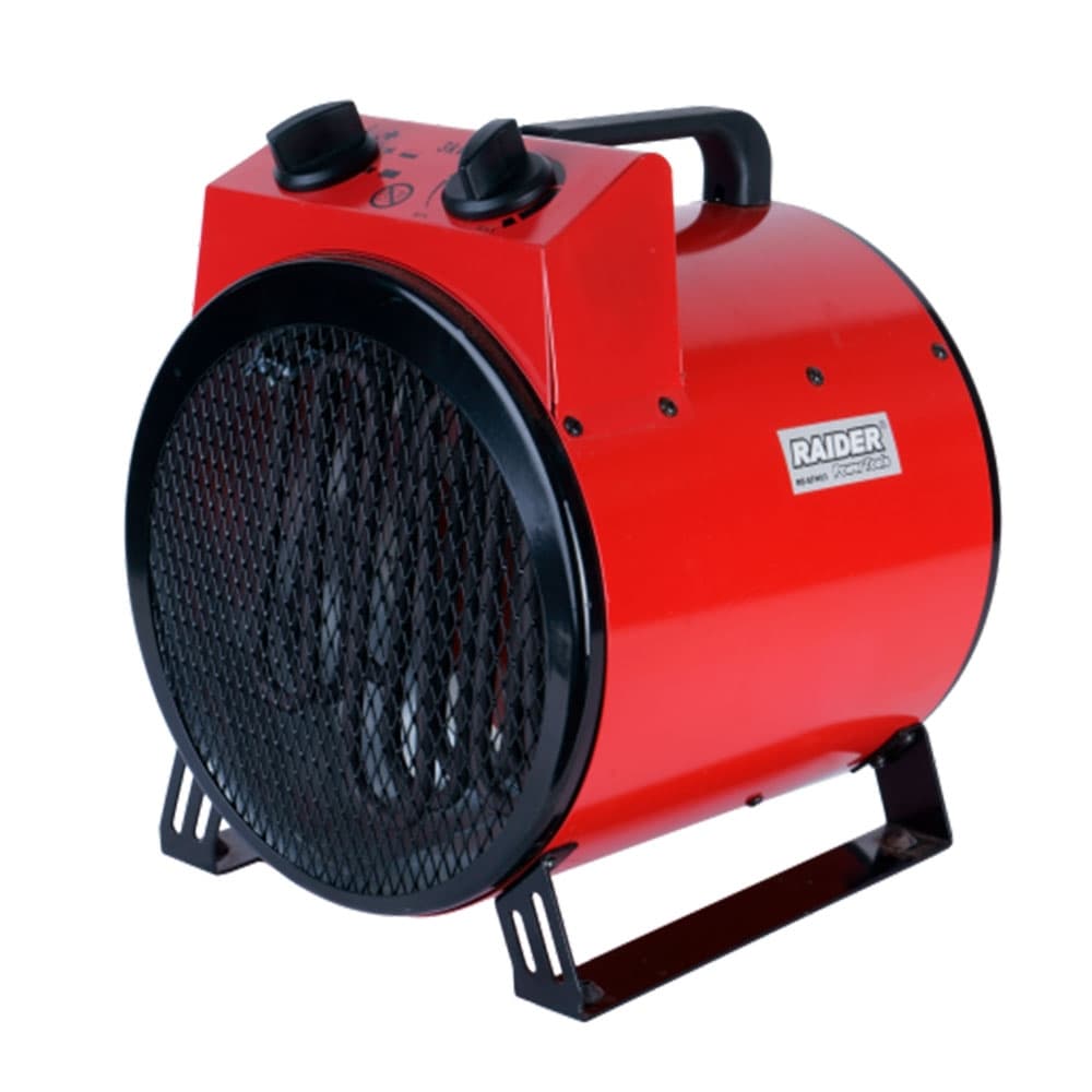 Електрически калорифер Raider RD-EFH03 / 3000W 25.4х25х31.5cm